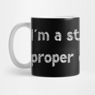 I'm a stickler for proper grammar, National Grammar Day, Teacher Gift, Child Gift, Grammar Police, Grammar Nazi, Grammar Quotes, Funny Mug